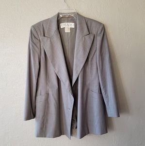 ESCADA GREY JACKET/BLAZER..SIZE 42
